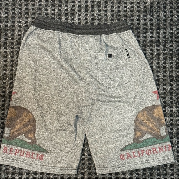 Youth Medium Brooklyn Cloth California Republic jogger shorts - Picture 4 of 4